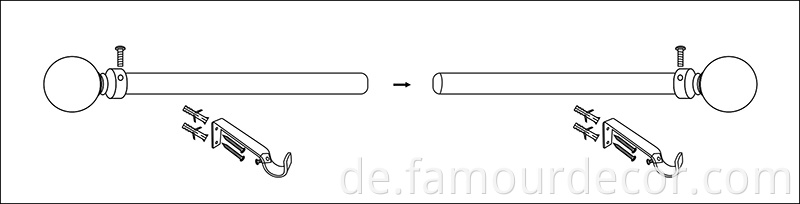 Curtain Rod Installation Instructions